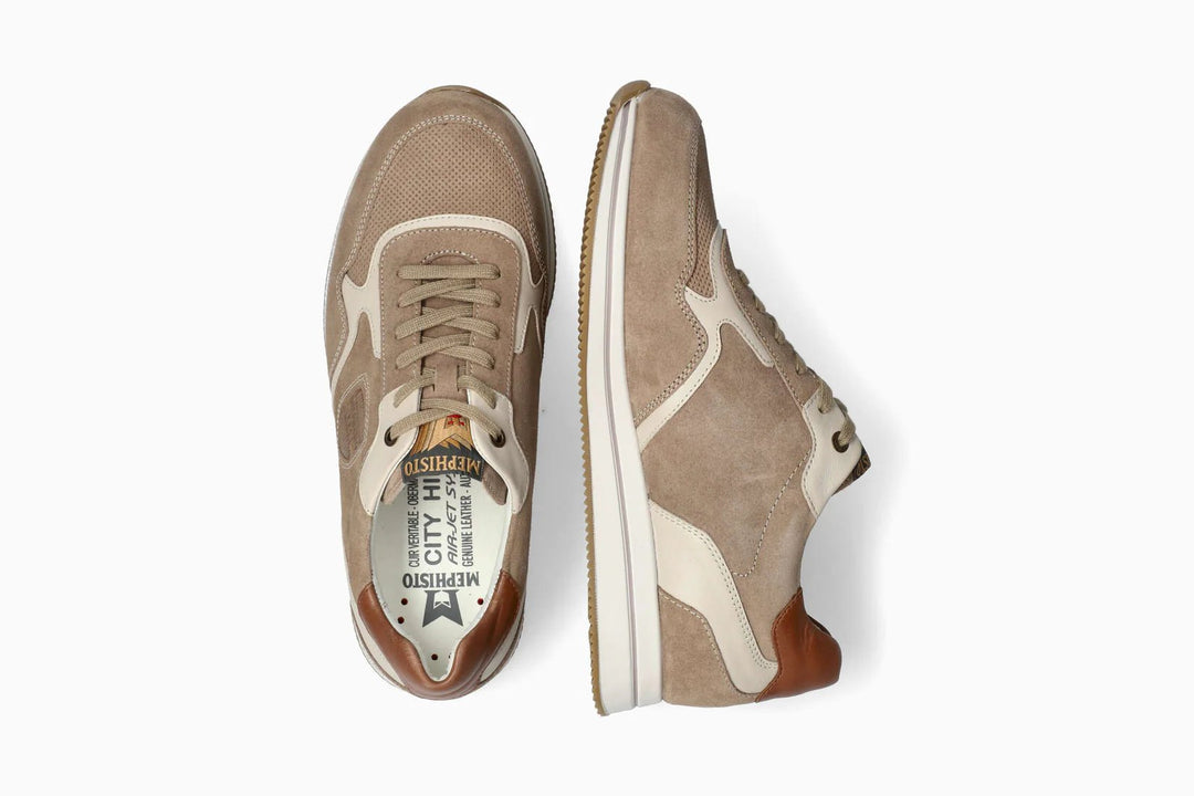 Mephisto Garcia - Chaussures à tirette homme - Chaussuresraoul - orthopédique - semelles - chaussures - Mephisto