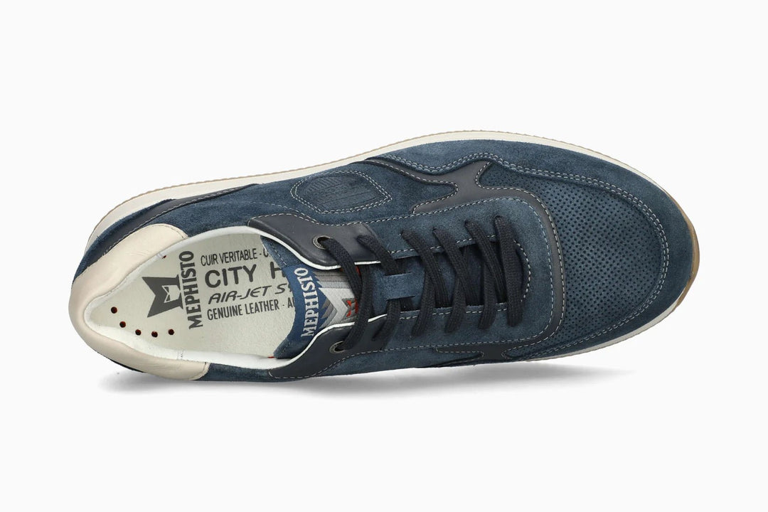 Mephisto Garcia - Chaussures à tirette homme - Chaussuresraoul - orthopédique - semelles - chaussures - Mephisto