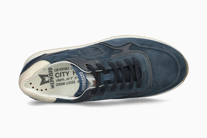 Mephisto Garcia - Chaussures à tirette homme - Chaussuresraoul - orthopédique - semelles - chaussures - Mephisto