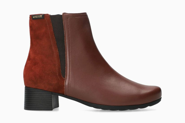 Mephisto Gennifer - Bottillons dames - Chaussuresraoul - orthopédique - semelles - chaussures - Mephisto