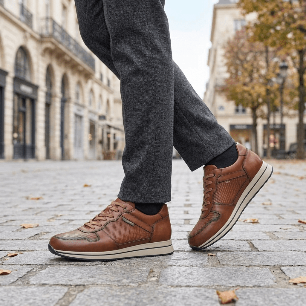 Mephisto Gerome - Chaussures à lacets homme - Chaussuresraoul - orthopédique - semelles - chaussures - Mephisto
