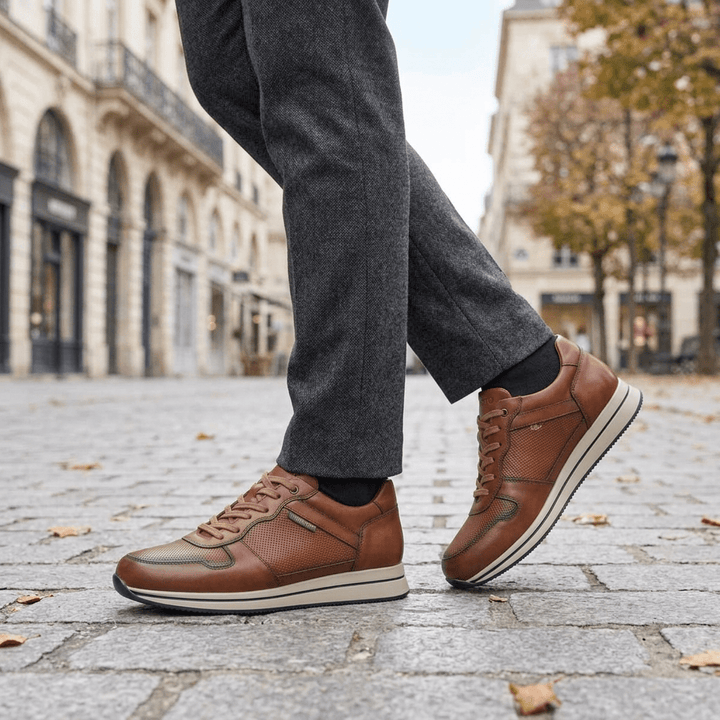 Mephisto Gerome - Chaussures à lacets homme - Chaussuresraoul - orthopédique - semelles - chaussures - Mephisto