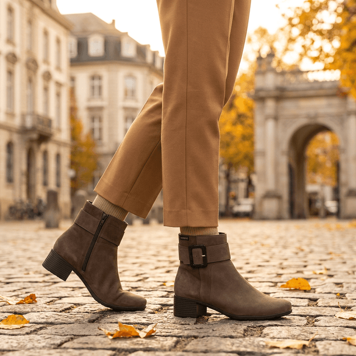 Mephisto Gianina - Bottillons dames - Chaussuresraoul - orthopédique - semelles - chaussures - Mephisto