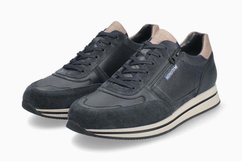 Mephisto Gilford - Chaussures à tirette homme - Chaussuresraoul - orthopédique - semelles - chaussures - Mephisto