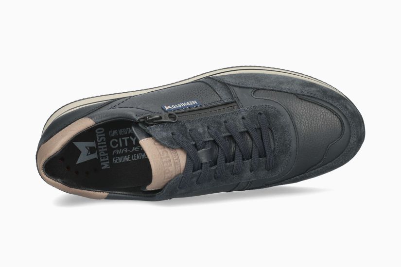 Mephisto Gilford - Chaussures à tirette homme - Chaussuresraoul - orthopédique - semelles - chaussures - Mephisto