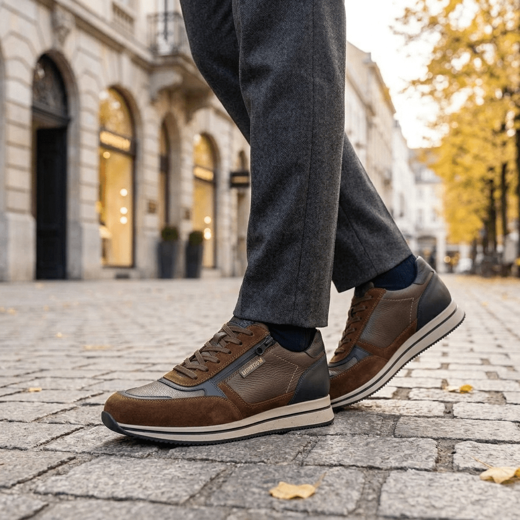 Mephisto Gilford - Chaussures à tirette homme - Chaussuresraoul - orthopédique - semelles - chaussures - Mephisto