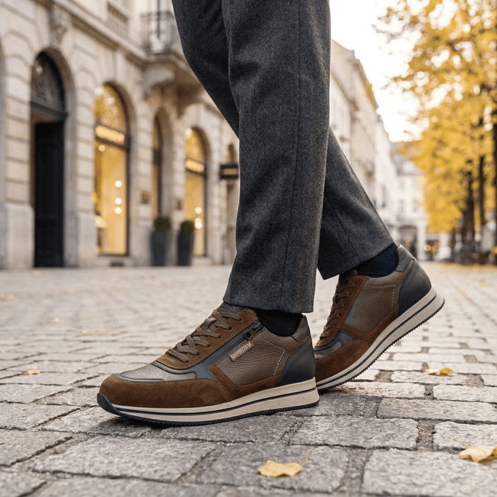 Mephisto Gilford - Chaussures à tirette homme - Chaussuresraoul - orthopédique - semelles - chaussures - Mephisto