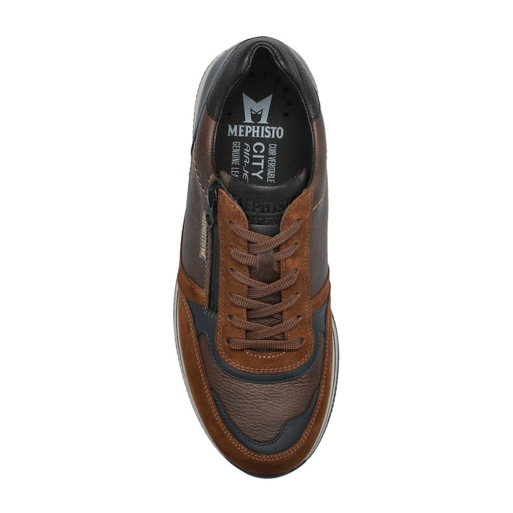 Mephisto Gilford - Chaussures à tirette homme - Chaussuresraoul - orthopédique - semelles - chaussures - Mephisto