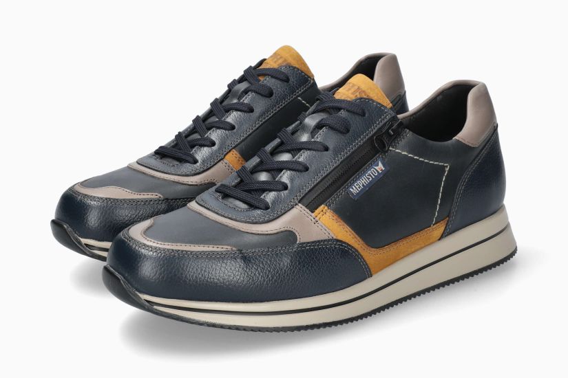 Mephisto Gilford - Chaussures à tirette homme - Chaussuresraoul - orthopédique - semelles - chaussures - Mephisto