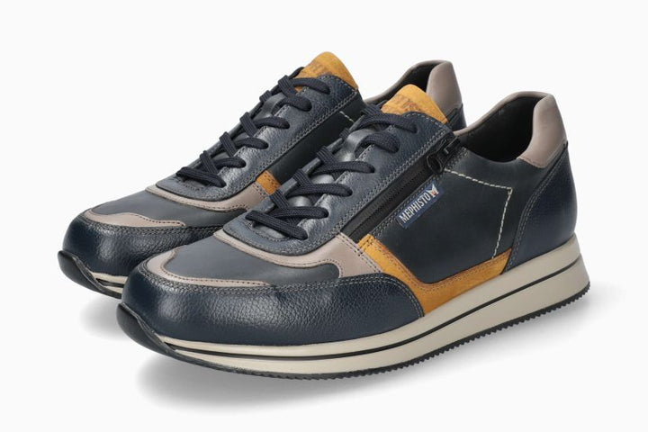 Mephisto Gilford - Chaussures à tirette homme - Chaussuresraoul - orthopédique - semelles - chaussures - Mephisto