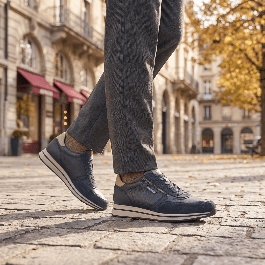 Mephisto Gilford - Chaussures à tirette homme - Chaussuresraoul - orthopédique - semelles - chaussures - Mephisto