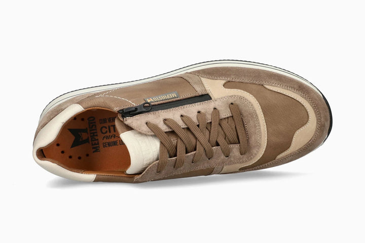 Mephisto Gilford - Chaussures à tirette homme - Chaussuresraoul - orthopédique - semelles - chaussures - Mephisto