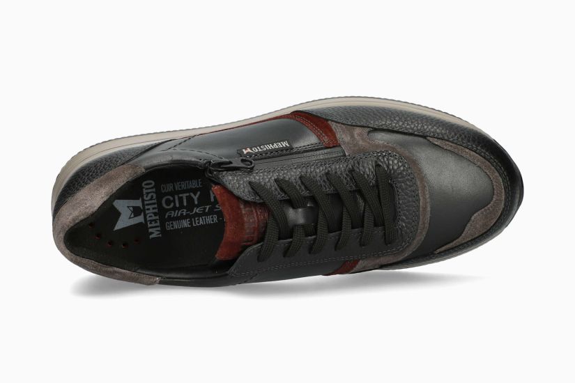 Mephisto Gilford - Chaussures à tirette homme - Chaussuresraoul - orthopédique - semelles - chaussures - Mephisto