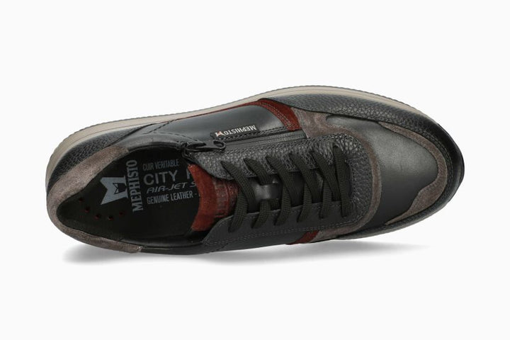 Mephisto Gilford - Chaussures à tirette homme - Chaussuresraoul - orthopédique - semelles - chaussures - Mephisto