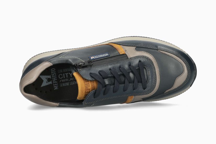 Mephisto Gilford - Chaussures à tirette homme - Chaussuresraoul - orthopédique - semelles - chaussures - Mephisto