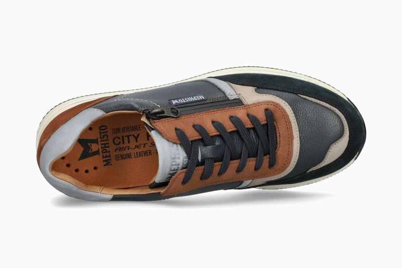 Mephisto Gilford - Chaussures à tirette homme - Chaussuresraoul - orthopédique - semelles - chaussures - Mephisto