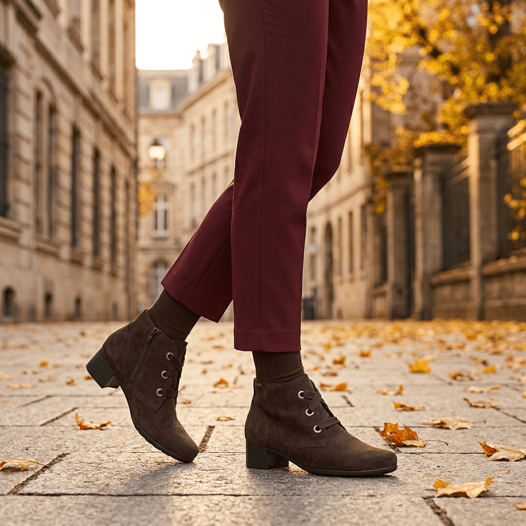 Mephisto Giusta - Bottillons dames - Chaussuresraoul - orthopédique - semelles - chaussures - Mephisto
