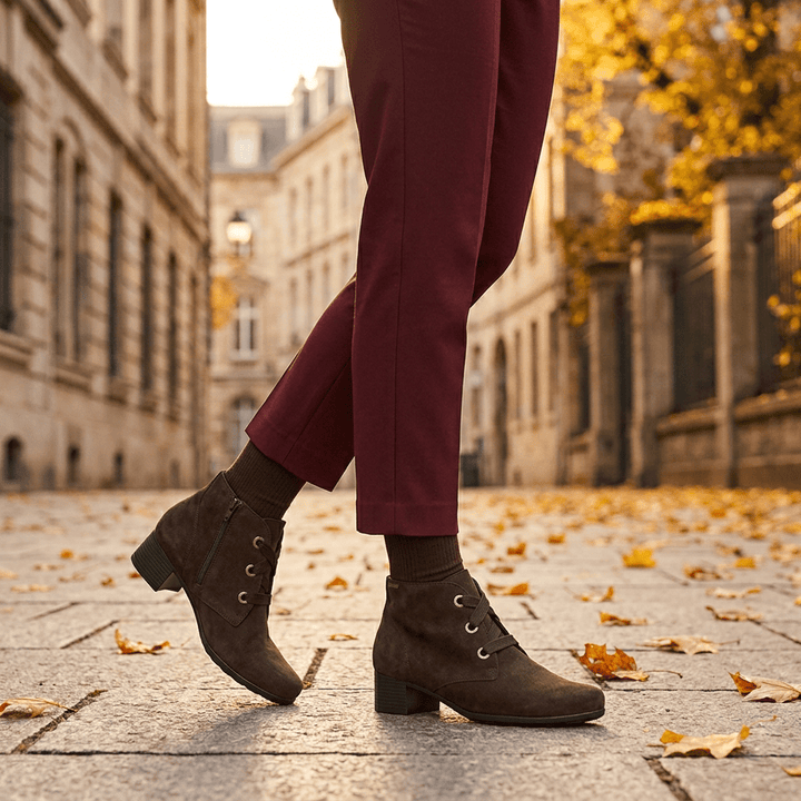 Mephisto Giusta - Bottillons dames - Chaussuresraoul - orthopédique - semelles - chaussures - Mephisto