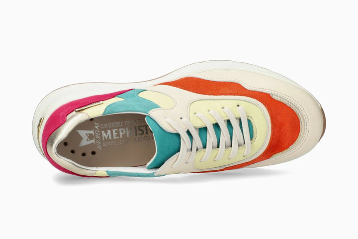 Mephisto Halbane - Chaussures à lacets dame - Chaussuresraoul - orthopédique - semelles - chaussures - Mephisto