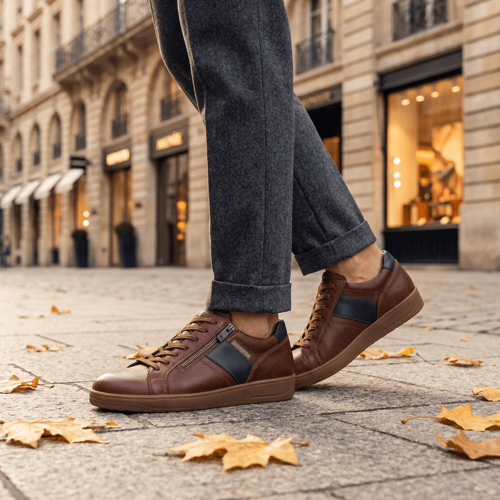 Mephisto Henrik - Chaussures à tirette homme - Chaussuresraoul - orthopédique - semelles - chaussures - Mephisto