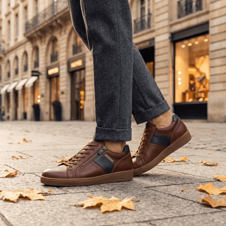 Mephisto Henrik - Chaussures à tirette homme - Chaussuresraoul - orthopédique - semelles - chaussures - Mephisto