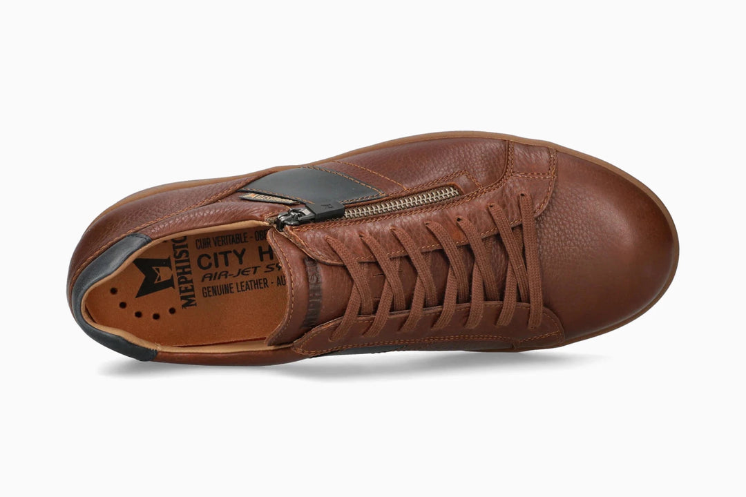 Mephisto Henrik - Chaussures à tirette homme - Chaussuresraoul - orthopédique - semelles - chaussures - Mephisto