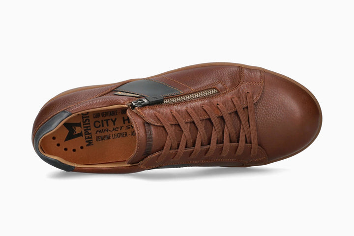 Mephisto Henrik - Chaussures à tirette homme - Chaussuresraoul - orthopédique - semelles - chaussures - Mephisto