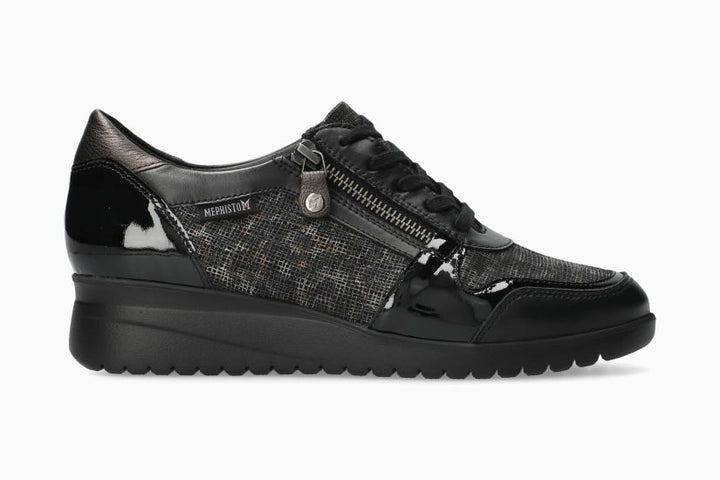 Mephisto Iasmina - Chaussures à tirette dame - Chaussuresraoul - orthopédique - semelles - chaussures - Mephisto