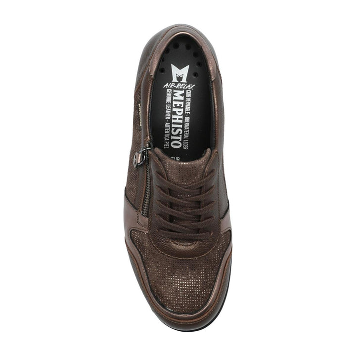 Mephisto Iasmina - Chaussures à tirette dame - Chaussuresraoul - orthopédique - semelles - chaussures - Mephisto