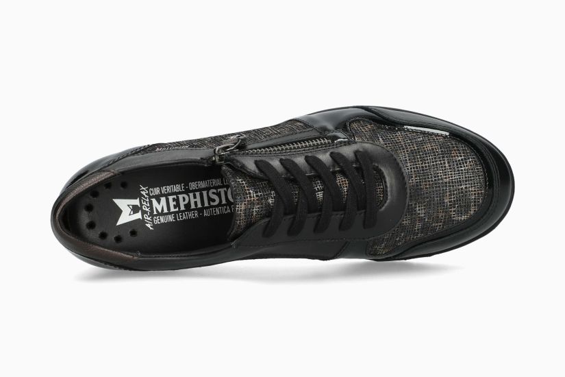 Mephisto Iasmina - Chaussures à tirette dame - Chaussuresraoul - orthopédique - semelles - chaussures - Mephisto