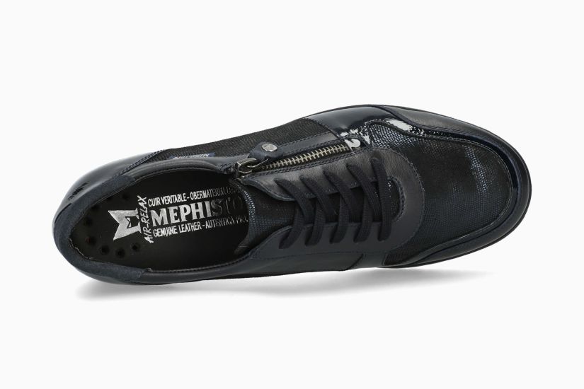 Mephisto Iasmina - Chaussures à tirette dame - Chaussuresraoul - orthopédique - semelles - chaussures - Mephisto