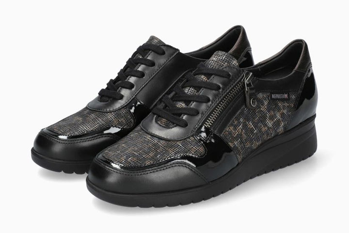 Mephisto Iasmina - Chaussures à tirette dame - Chaussuresraoul - orthopédique - semelles - chaussures - Mephisto