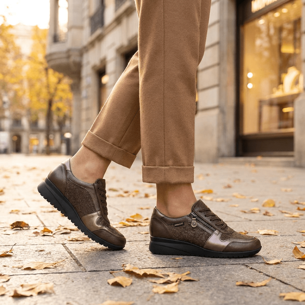 Mephisto Iasmina - Chaussures à tirette dame - Chaussuresraoul - orthopédique - semelles - chaussures - Mephisto