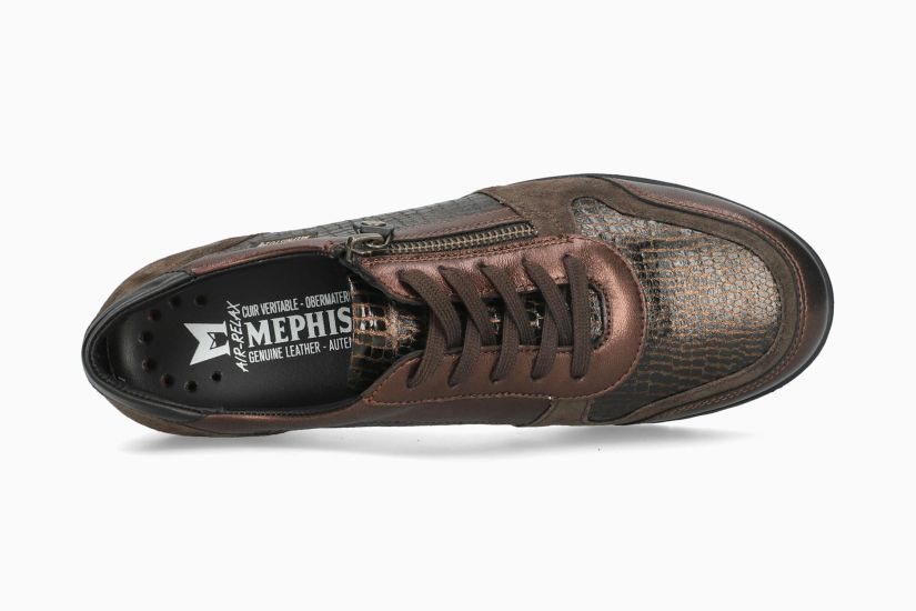 Mephisto Iasmina - Chaussures à tirette dame - Chaussuresraoul - orthopédique - semelles - chaussures - Mephisto