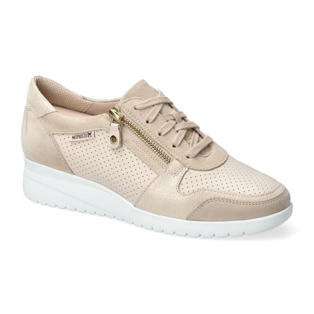 Mephisto Iasmina Perf - Chaussures à tirette dame - Chaussuresraoul - orthopédique - semelles - chaussures - Mephisto