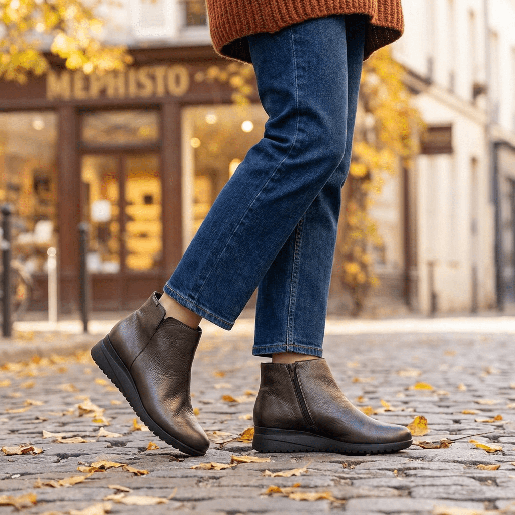 Mephisto Idora - Bottillons dames - Chaussuresraoul - orthopédique - semelles - chaussures - Mephisto