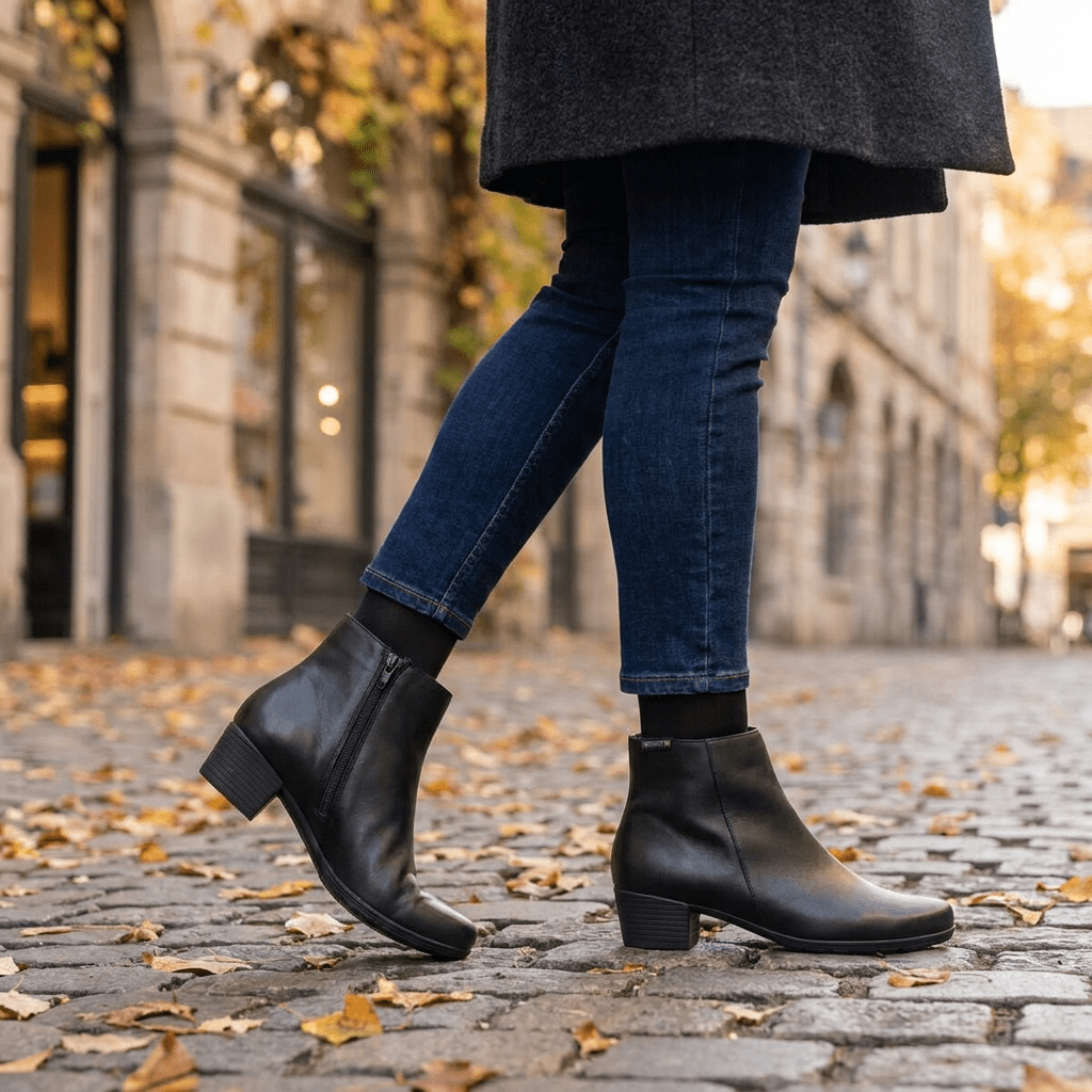 Mephisto Iola - Bottillons dames - Chaussuresraoul - orthopédique - semelles - chaussures - Mephisto