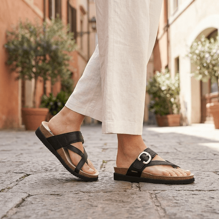 Mephisto Izaora - Sandales dame - Chaussuresraoul - orthopédique - semelles - chaussures - Mephisto