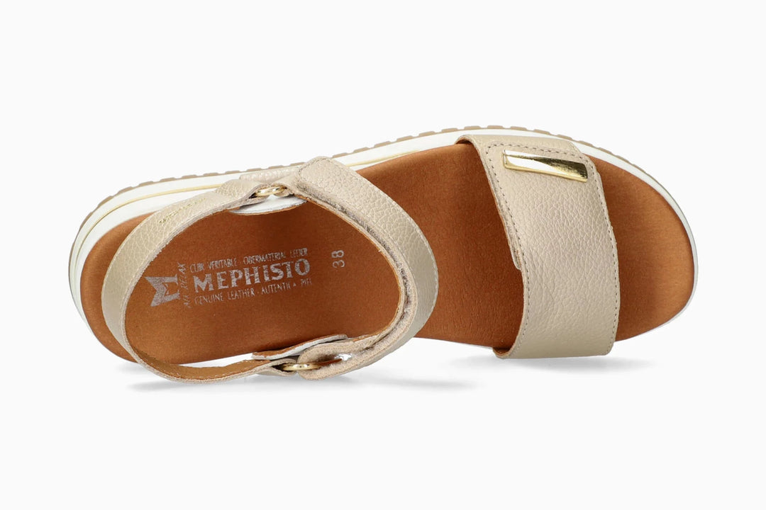 Mephisto Jeanie - Sandales dame - Chaussuresraoul - orthopédique - semelles - chaussures - Mephisto