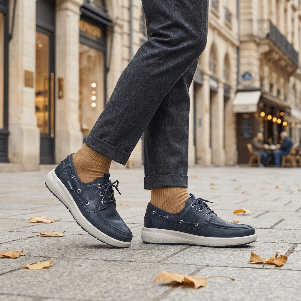 Mephisto Jozio - Chaussures à lacets homme - Chaussuresraoul - orthopédique - semelles - chaussures - Mephisto