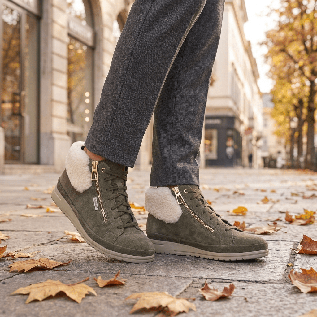 Mephisto Julinka - Chaussures à tirette dame - Chaussuresraoul - orthopédique - semelles - chaussures - Mephisto