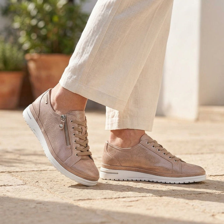 Mephisto June - Chaussures à tirette dame - Chaussuresraoul - orthopédique - semelles - chaussures - Mephisto