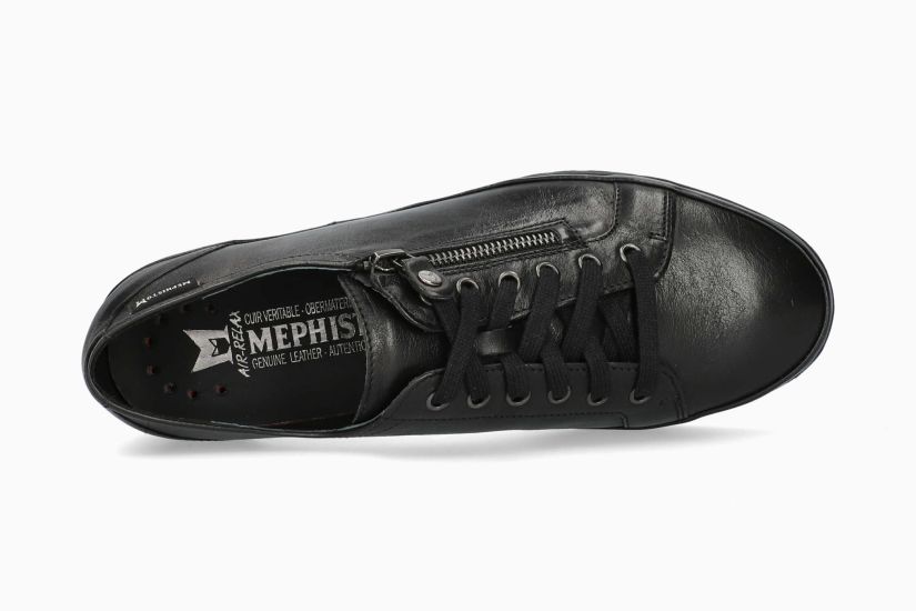 Mephisto June - Chaussures à tirette dame - Chaussuresraoul - orthopédique - semelles - chaussures - Mephisto