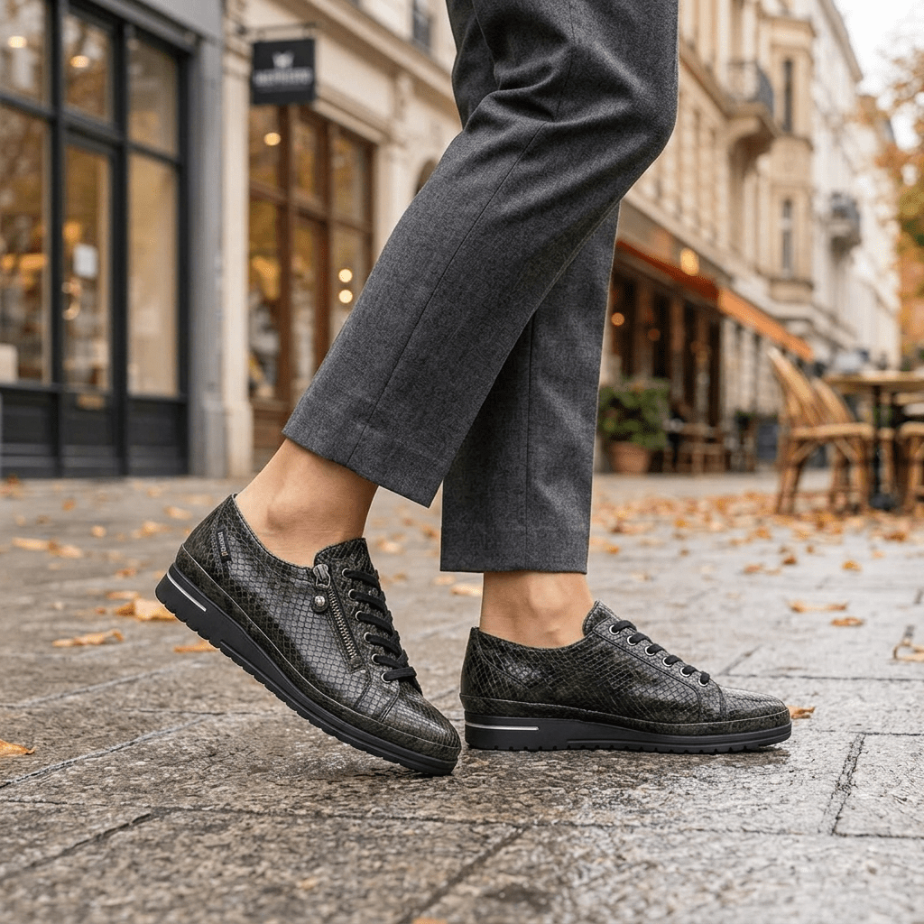 Mephisto June - Chaussures à tirette dame - Chaussuresraoul - orthopédique - semelles - chaussures - Mephisto