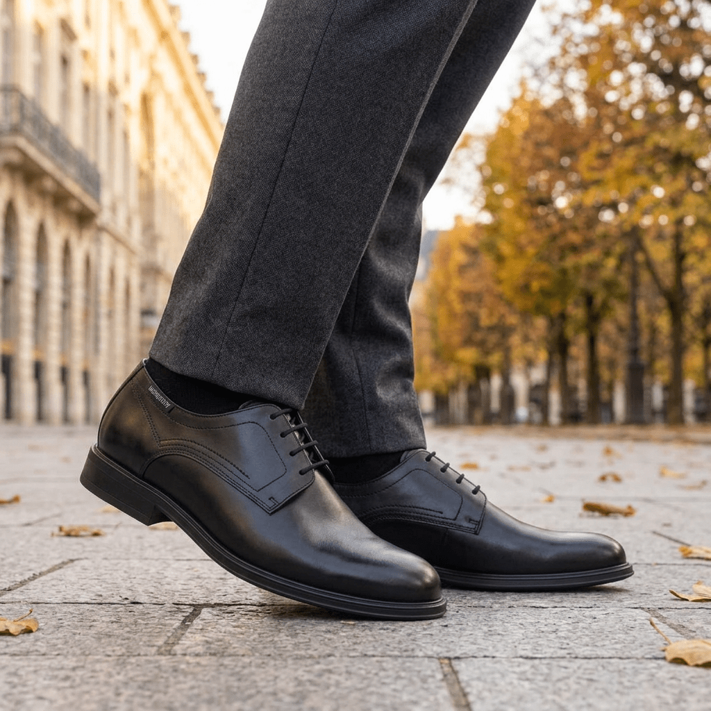 Mephisto Kevin - Chaussures à lacets homme - Chaussuresraoul - orthopédique - semelles - chaussures - Mephisto