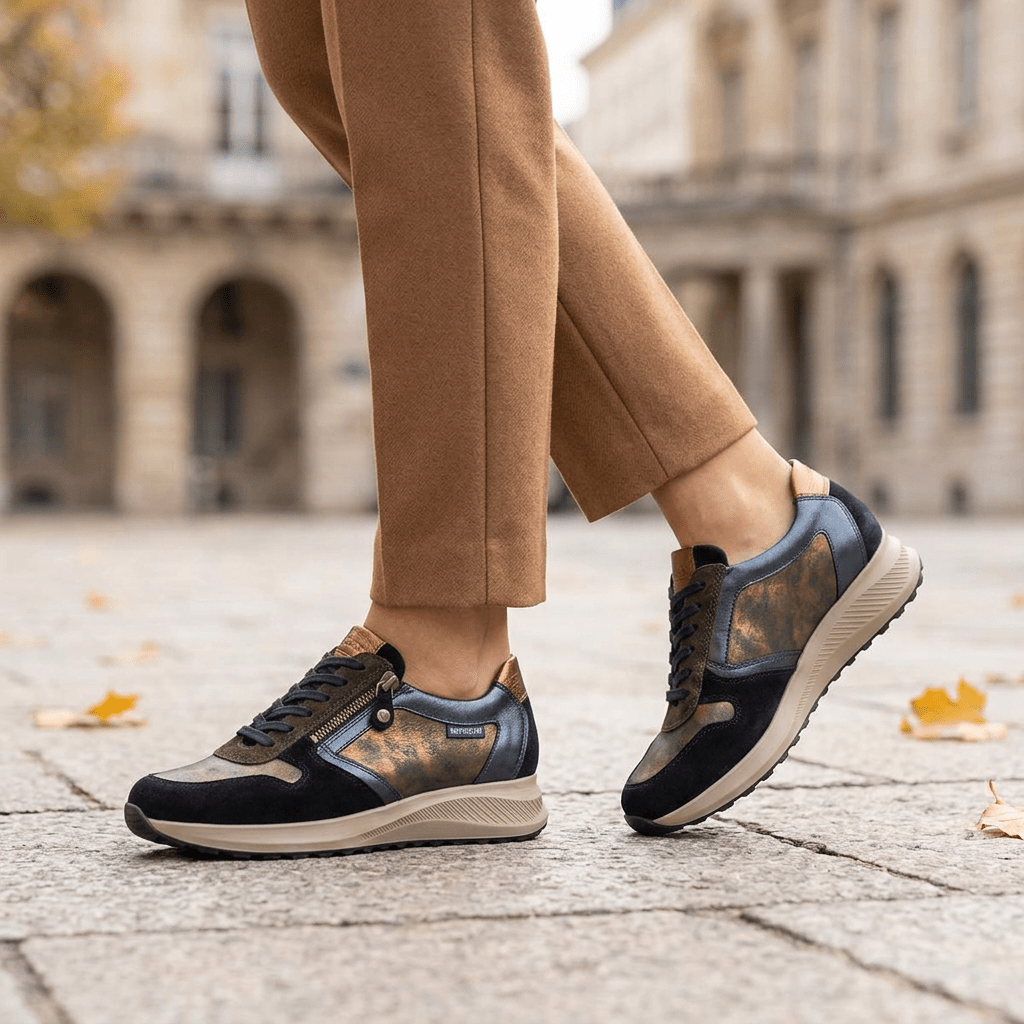 Mephisto Kim - Chaussures à tirette dame - Chaussuresraoul - orthopédique - semelles - chaussures - Mephisto