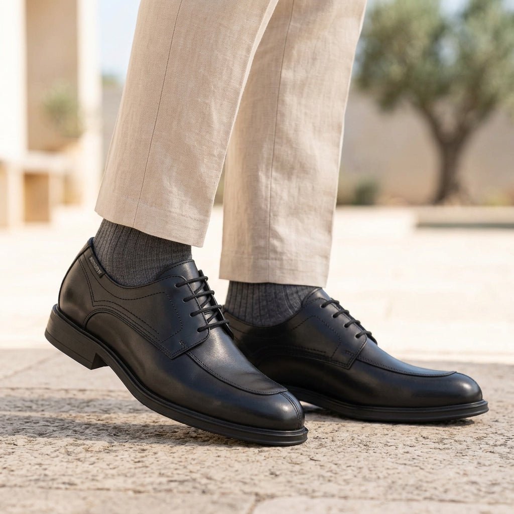 Mephisto Korey - Chaussures à lacets homme - Chaussuresraoul - orthopédique - semelles - chaussures - Mephisto