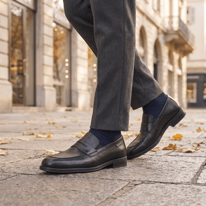 Mephisto Kurtis - Mocassins Homme - Chaussuresraoul - orthopédique - semelles - chaussures - Mephisto