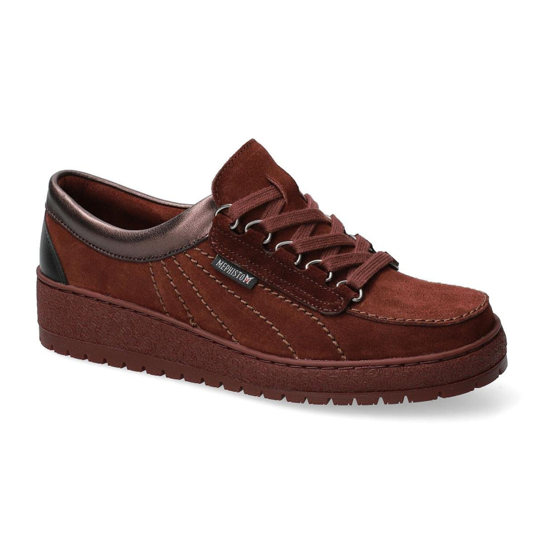 Mephisto Lady - Chaussures à lacets dame - Chaussuresraoul - orthopédique - semelles - chaussures - Mephisto
