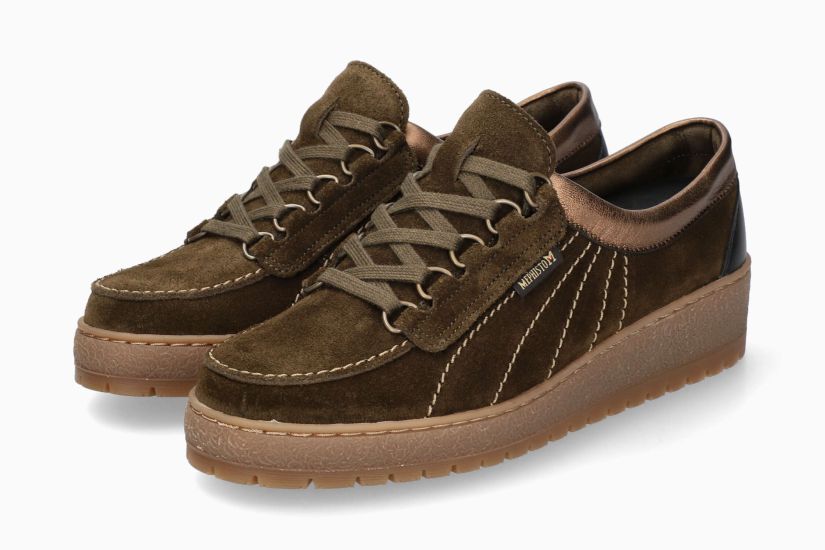 Mephisto Lady - Chaussures à lacets dame - Chaussuresraoul - orthopédique - semelles - chaussures - Mephisto